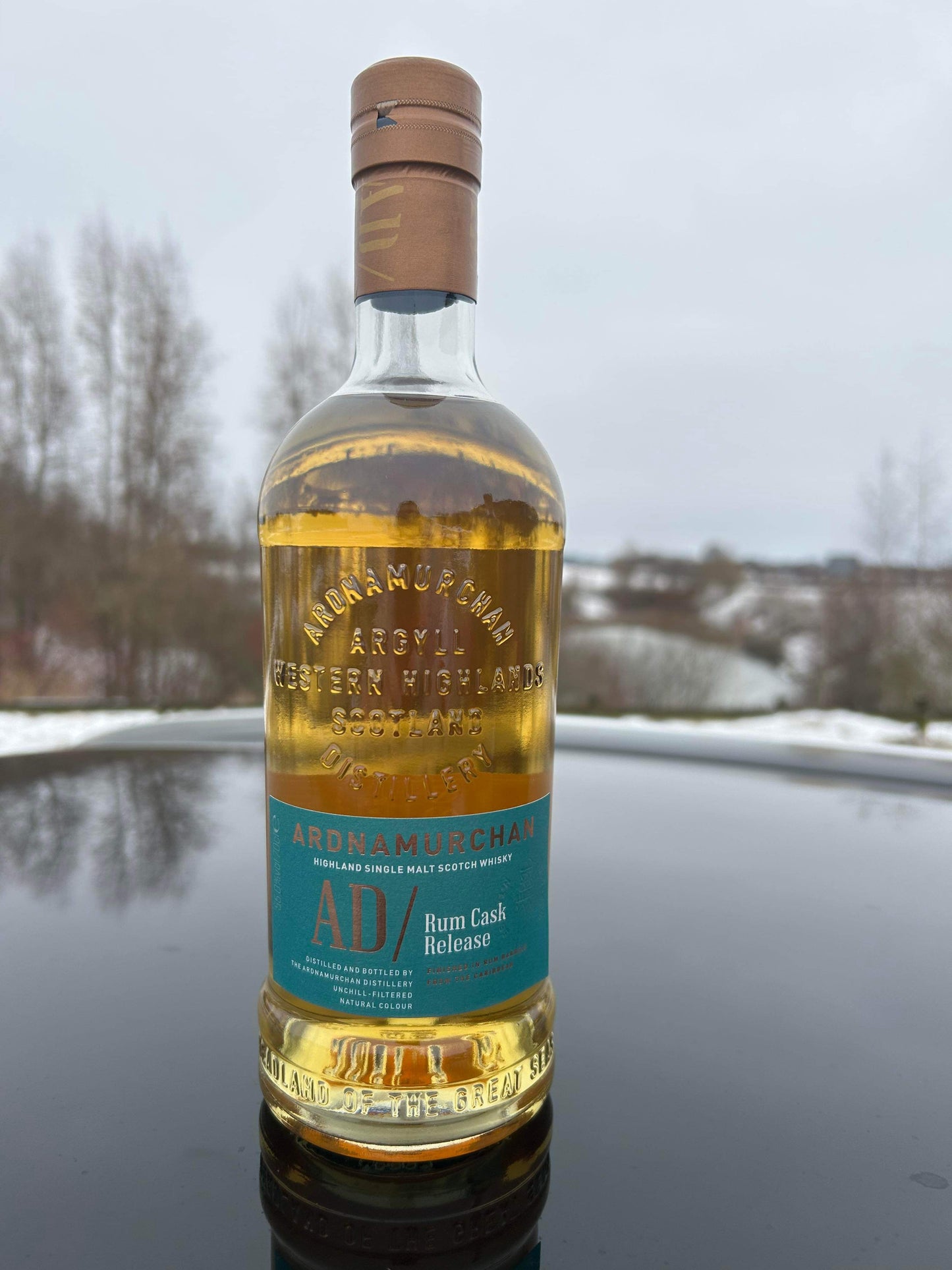 Ardnamurchan 55% Rum Cask Release 2023