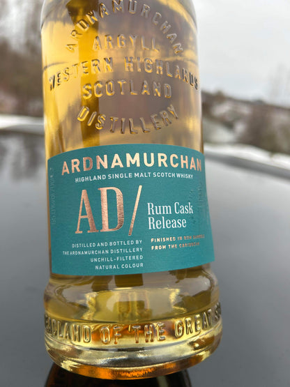 Ardnamurchan 55% Rum Cask Release 2023