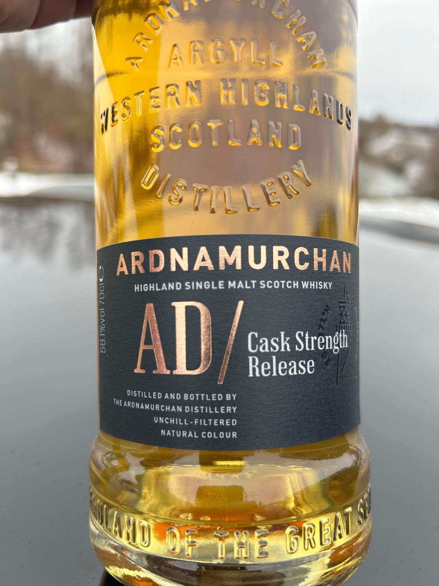 Ardnamurchan 58,1% Cask Strengt Release 202