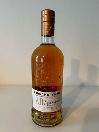 Ardnamurchan AD/ Paul Launois Champagne Cask 57,1%