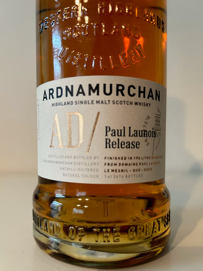 Ardnamurchan AD/ Paul Launois Champagne Cask 57,1%