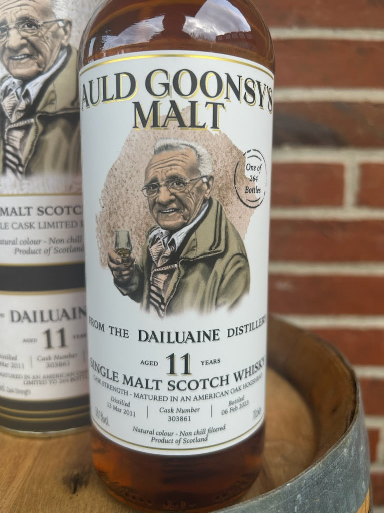 Dailuaine 11 år 56,1% Auld Goonsy's Malt