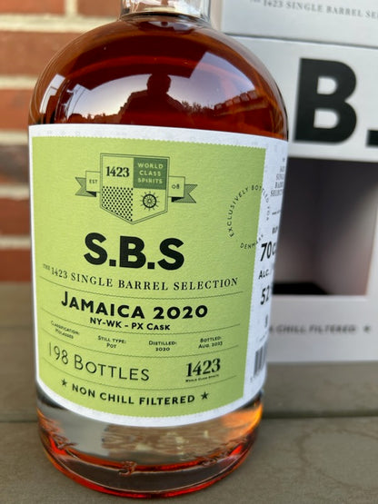 S.B.S Jamaica 2020 52% NY-WK