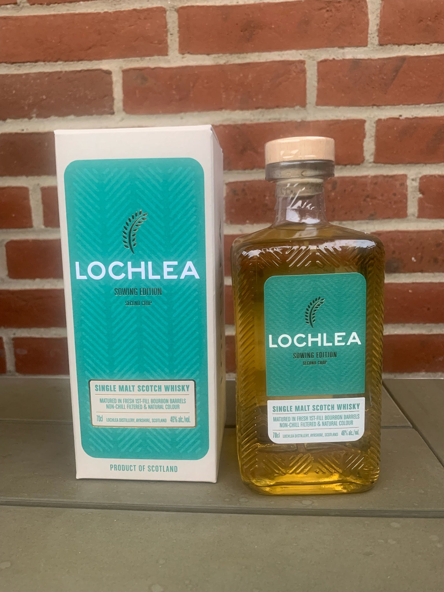 Lochlea Sowing Edition 2023 - 46% ABV 70 cl