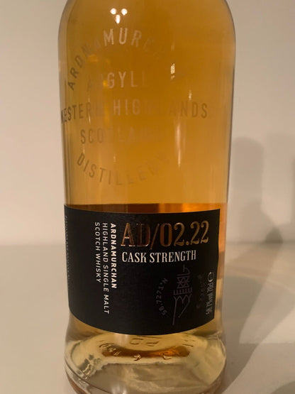 Ardnamurchan AD/02.22 Cask Strength Single Malt Whisky 58,7%
