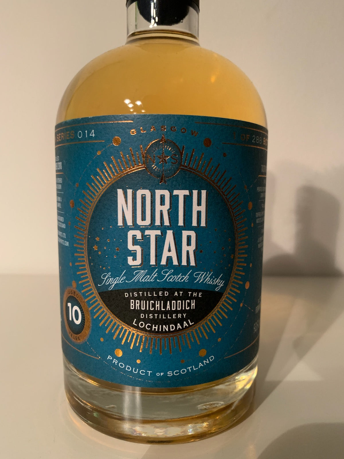 North Star Bruichladdich Lochindhaal Single Malt Scotch Whisky 53.3% / 70 CL.