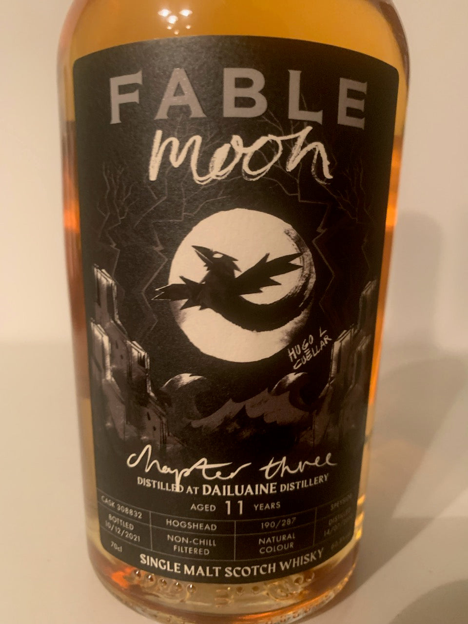 Chapter Three Moon Dailuaine 11 year old Fable Whisky 60,3%vol. 0,7l