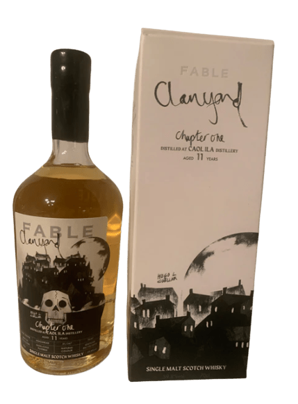 Fable Whisky – Chapter 1 “Clanyard” Caol Ila Distillery 59,8% / 70 CL.