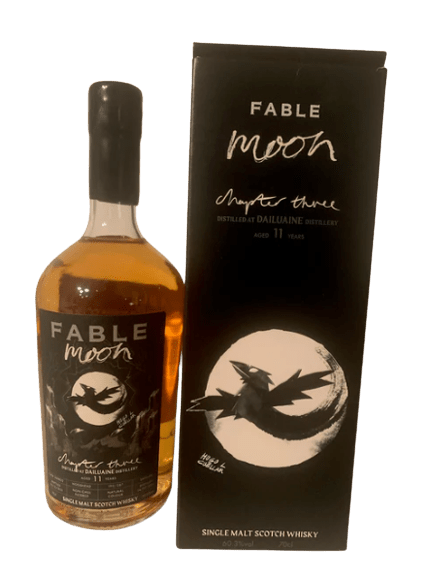 Chapter Three Moon Dailuaine 11 year old Fable Whisky 60,3%vol. 0,7l