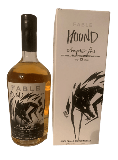 Fable Whisky – Chapter 5 “Hound” Mannochmore Distillery 13 år 59.3% / 70 CL.