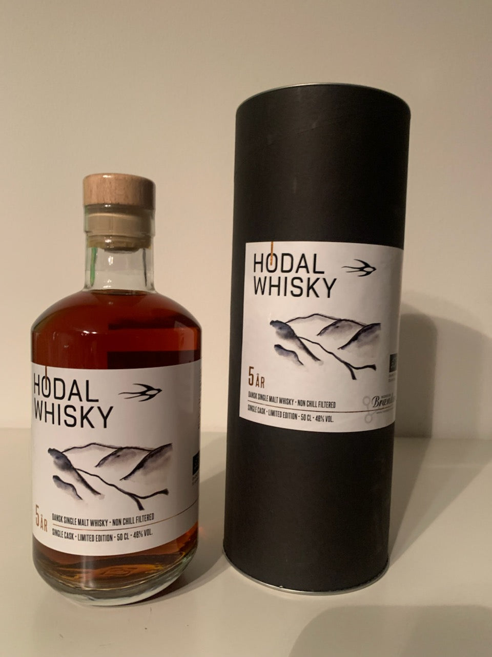 Hødal Whisky No. 5 Oaky Passion 46% / 50 CL.