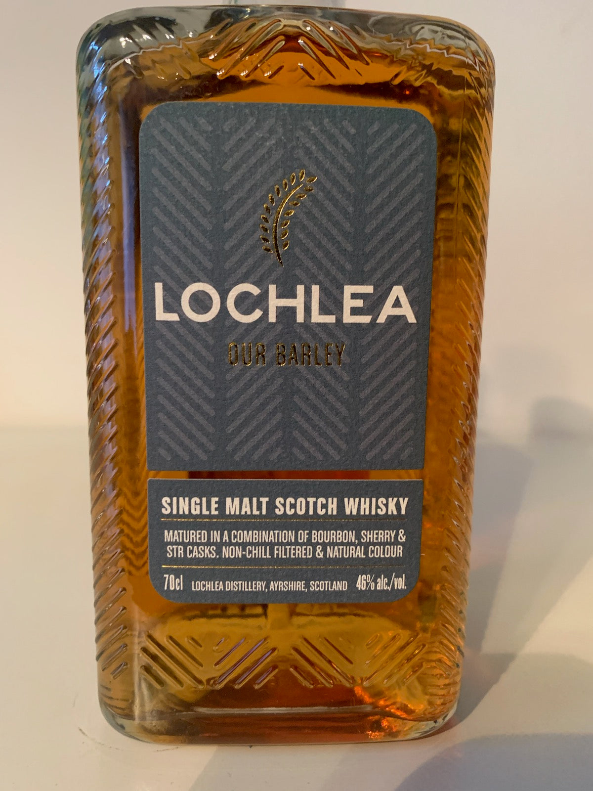 Lochlea “Our Barley” whisky 46% / 70 CL.
