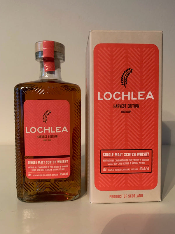 Lochlea Harvest Edition First Crop 46% 70 cl