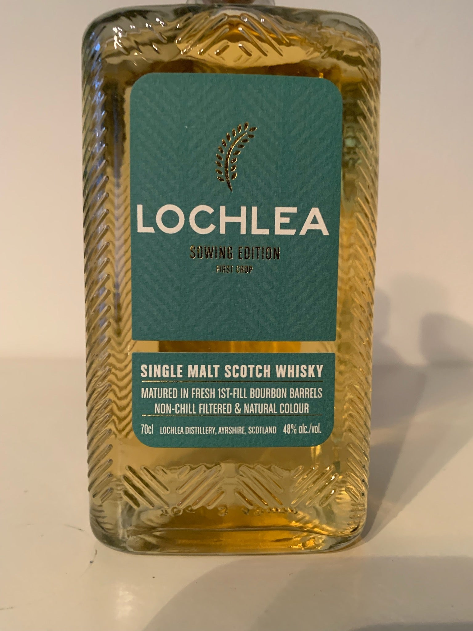Lochlea “Sowing Edition” Second Release 2022 Whisky 48% / 70 CL.