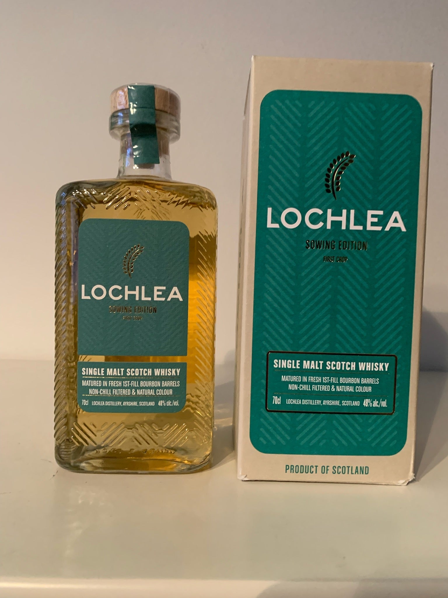 Lochlea “Sowing Edition” Second Release 2022 Whisky 48% / 70 CL.
