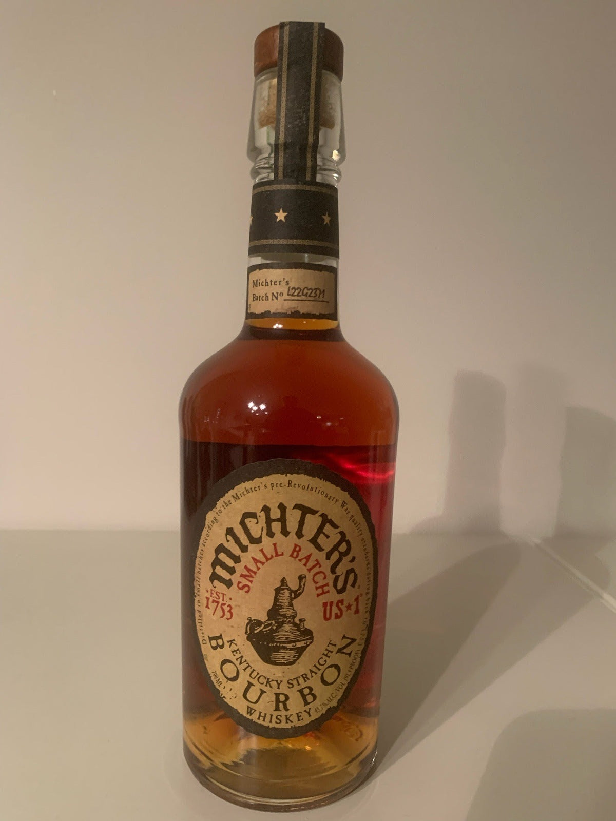 Michter’s US1 Kentucky Straight Bourbon Whiskey 45.7% / 70 CL.