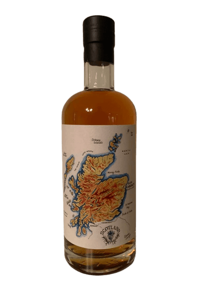 Secret Highland Distillery 2008,14 år 44,9 % sherry butt. Glen Garioch
